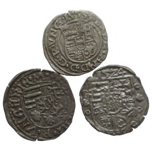 Ludvík Jagellonský, denár 1524 + Vladislav Jag.