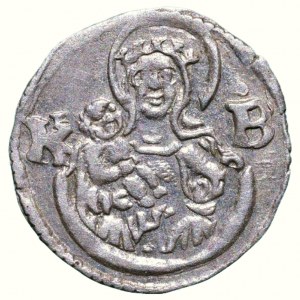 Ferdinand I. 1526-1564, obol Huszár 963