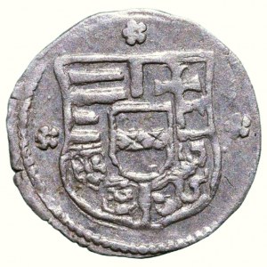 Ferdinand I. 1526-1564, obol Huszár 963