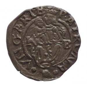 Maxmilián II., denár 1569