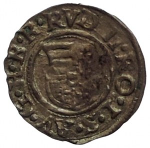 Rudolf II., denarius 1584 KB