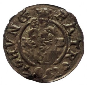 Rudolf II., denár 1584 KB
