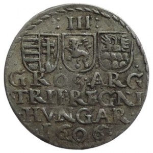 Sedmihrady, Štěpán Bockai 1604-1606, III groš 1606