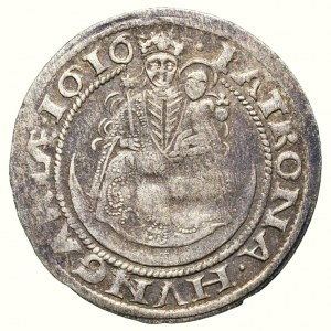 Matyáš II. 1608-1619, široký groš 1616 NB