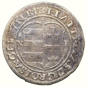 Matthias II. 1608-1619, broad groschen 1616 NB