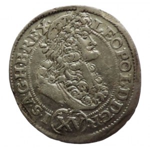 Leopold I., XV Krejcar 1691 KB