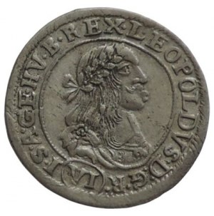 Leopold I., VI krejcar 1670 KB