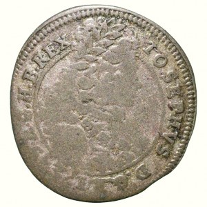 Josef I. 1705-1711, 3 krejcar 1709 CH/P-W Bratislava-Wödrödy