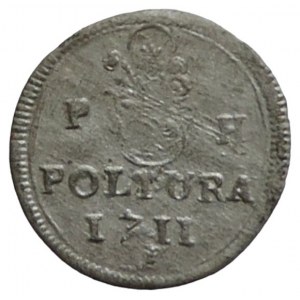 Josef I. 1705-1711, poltura 1711 PH nep.škr.