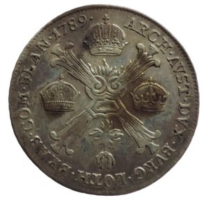 Joseph II. 1780-1790, 1/4 thaler 1789 B