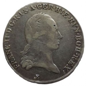 Franz II. 1792-1835, Taler 1797 E Carlsburg RR