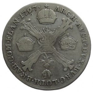 František II. 1792-1835, 1/4 tolar 1797 B