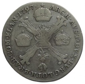 Franz II. 1792-1835, 1/4 Taler 1797 B
