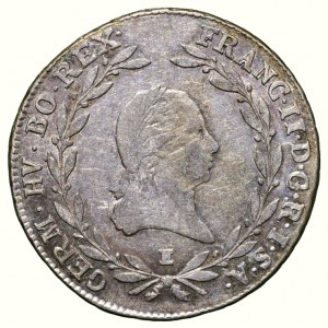Francis II 1792-1835, 20 krejcar 1794 E