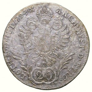 František II. 1792-1835, 20 krejcar 1794 E