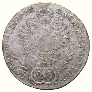 Francis II 1792-1835, 20 krejcar 1794 E