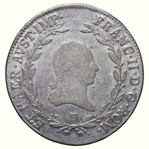 Francis II. 1792-1835, 20 krejcar 1806 B