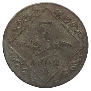 Francis II. 1792-1835, 7 krejcar 1802 B