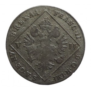 Francis II. 1792-1835, 7 krejcar 1802 B