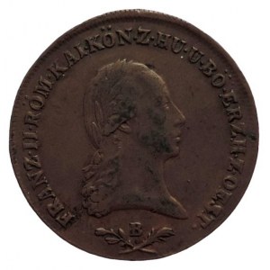 Francis II. 1792-1835, Cu 6 krejcar 1800 B