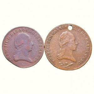 Francis II. 1792-1835, Cu 6 krejcar 1800 B