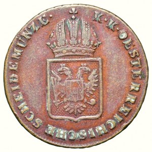 Francis II. 1792-1835, Cu 1 krejcar 1816 B