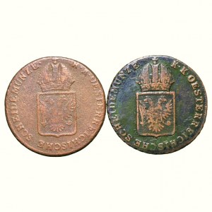 Francis II. 1792-1835, Cu 1 krejcar 1816 B