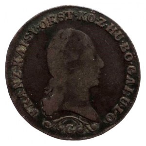 František II. 1792-1835, Cu 1 krejcar 1812 G Nagybánya R