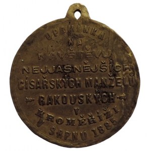 Franz Josef I. a Alžběta, Ms 30mm