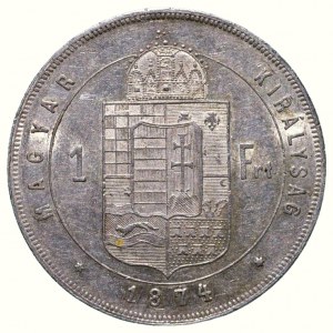 FJI 1848-1916, zlatník 1874 KB