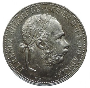 FJI 1848-1916, Zlatník 1886 KB dr.škr.