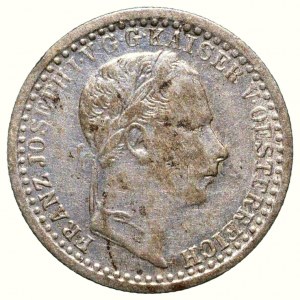 FJI 1848-1916, 5 krejcar 1864 A