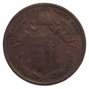 FJI 1848-1916, 4 krejcar 1868 KB