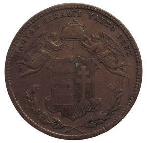 FJI 1848-1916, 4 krejcar 1868 KB