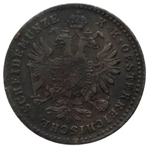 FJI 1848-1916, 1 krejcar 1863 E R