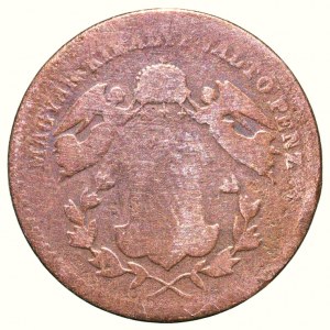 FJI 1848-1916, 1 krejcar 1868 KB