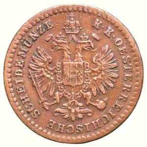 FJI 1848-1916, 5/10 krejcaru 1859 A