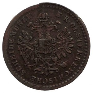FJI 1848-1916, 5/10 krejcaru 1859 E