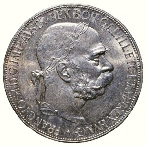 FJI 1848-1916, 5 kor. 1900 b.z.