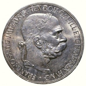 FJI 1848-1916, 5 cor. 1900 p.z.