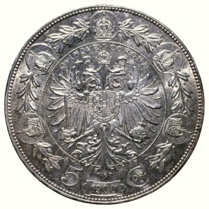 FJI 1848-1916, 5 kor. 1900 b.z.