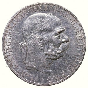 FJI 1848-1916, 5 kor. 1907 b.z.