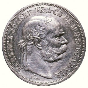 FJI 1848-1916, 5 kor. 1907 KB
