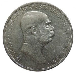 FJI 1848-1916, 5 Koruna 1908 bz
