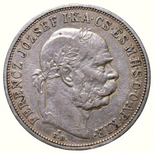 FJI 1848-1916, 5 kor. 1908 KB