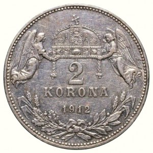 FJI 1848-1916, 2 kor. 1912 KB