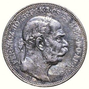 FJI 1848-1916, 2 kor. 1913 KB
