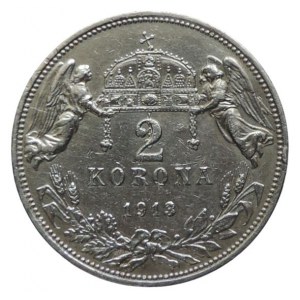 FJI 1848-1916, 2 kor. 1913 KB