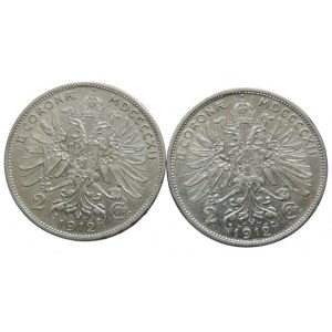 FJI 1848-1916, 2 kor. 1912 bz 2 ks