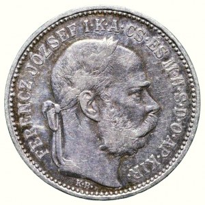 FJI 1848-1916, 1 kor. 1892 KB